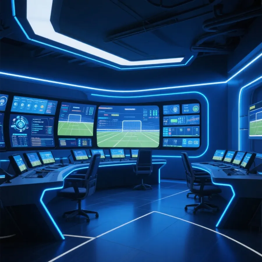 数字体育互动可视化展示