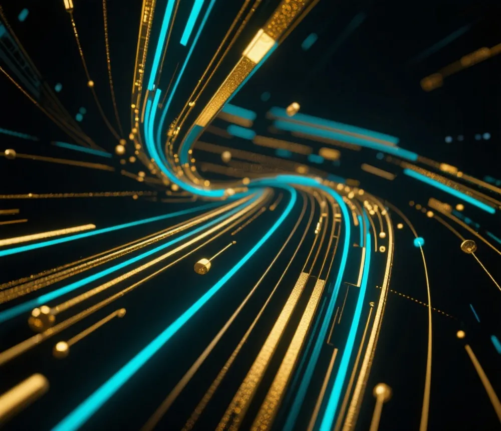 高对比科技视觉